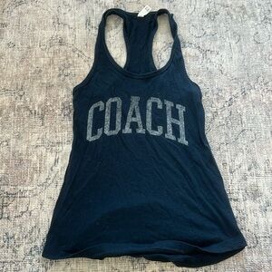 Beachbody Coach Tank size small, navy blue